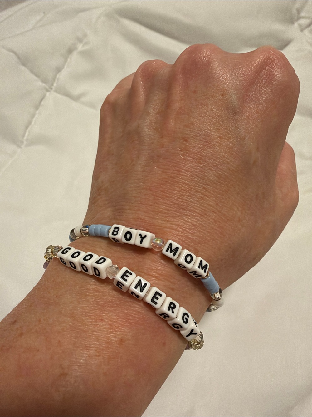 Little Words Project Bracelets Stack